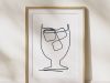 Verre de pastis par Concept d'Anaï