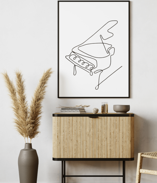 Piano par Concept d'Anaï