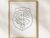 Stade toulousain par Concept d'Anaï