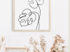 Monstera love par Concept d'Anaï
