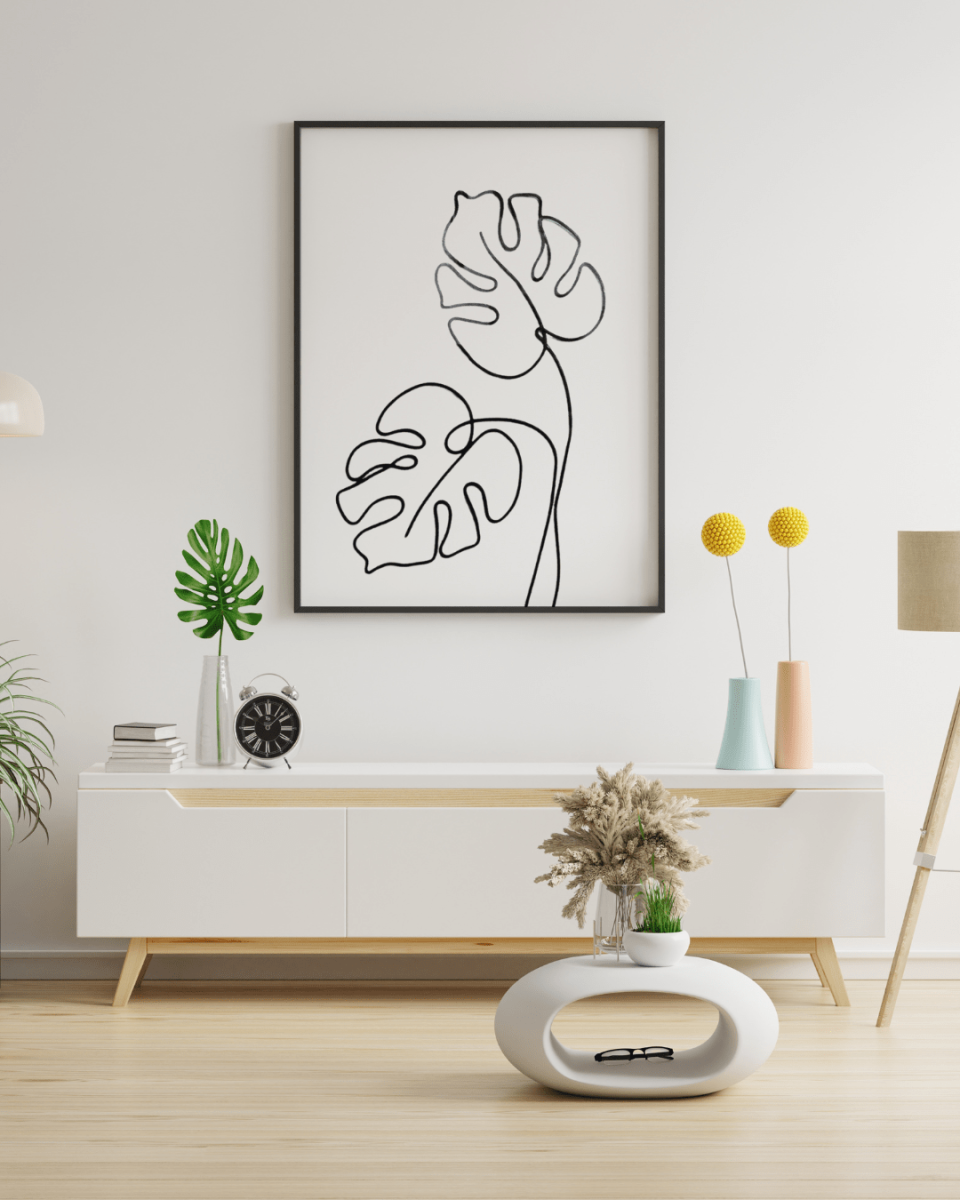 Monstera love par Concept d'Anaï