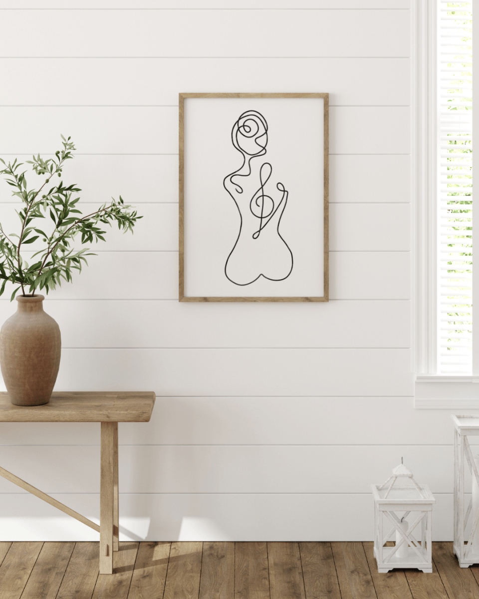 Femme dos nu par Concept d'Anaï
