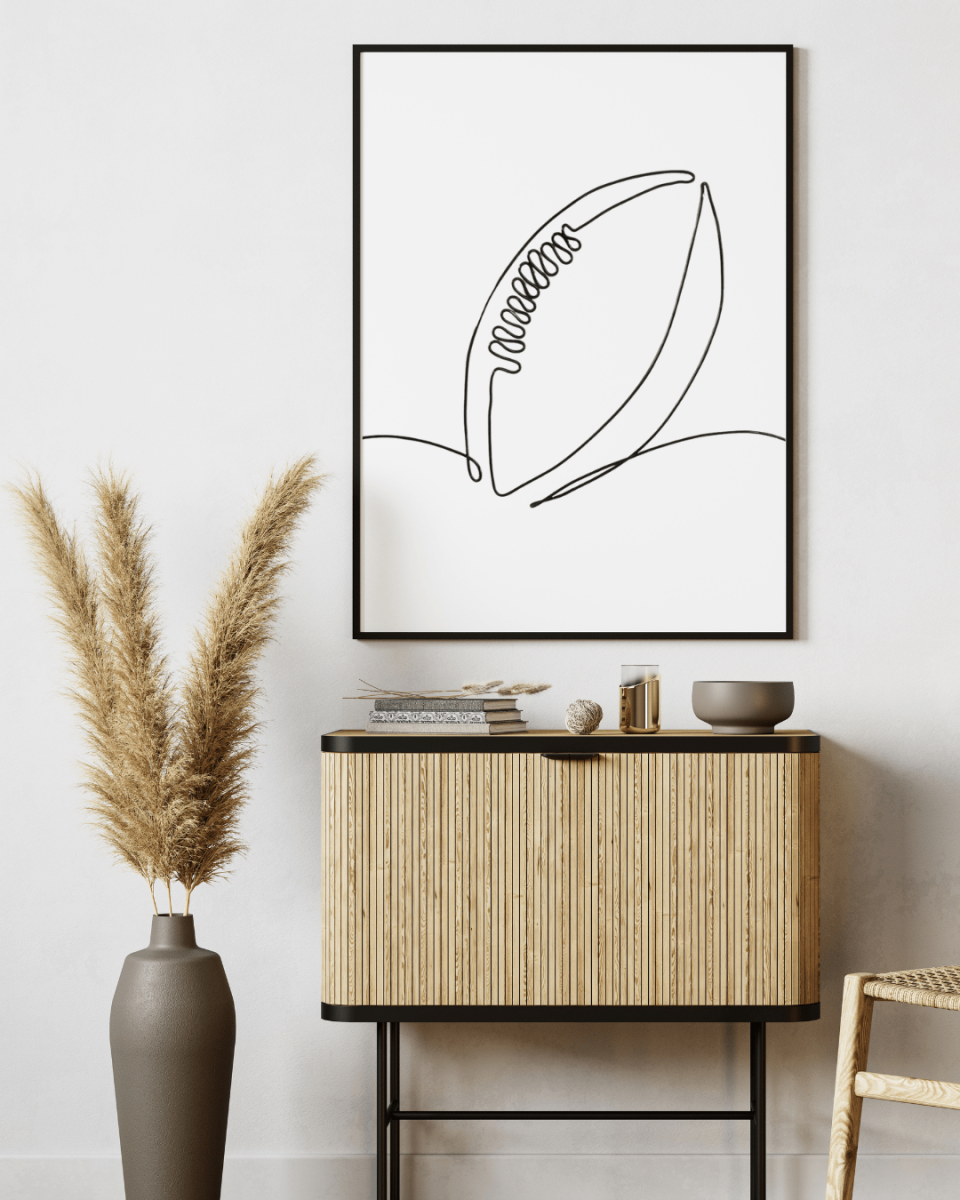 Ballon de rugby par Concept d'Anaï