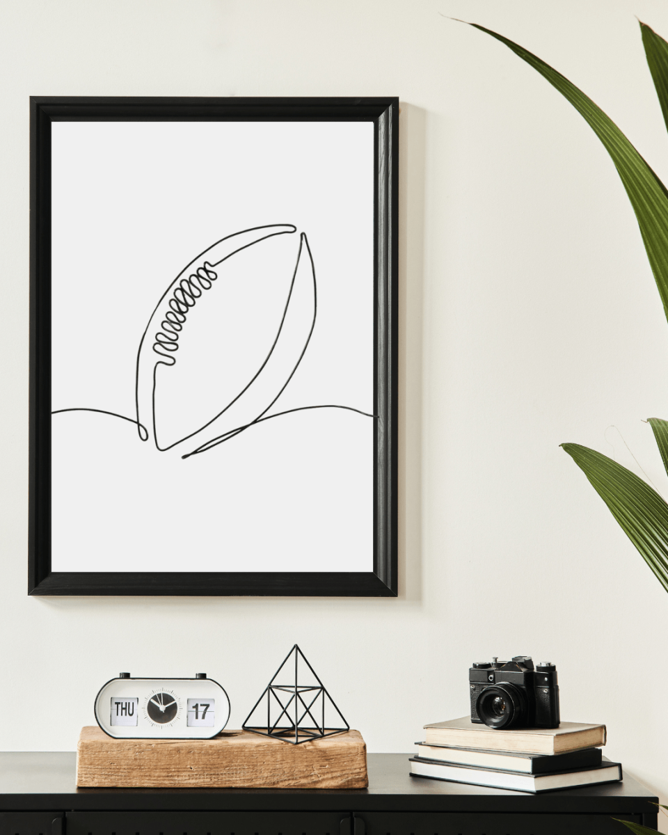 Ballon de rugby par Concept d'Anaï
