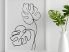 Monstera love par Concept d'Anaï