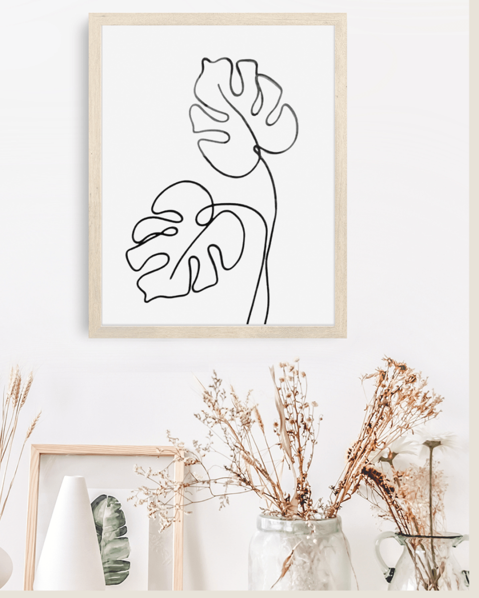 Monstera love par Concept d'Anaï