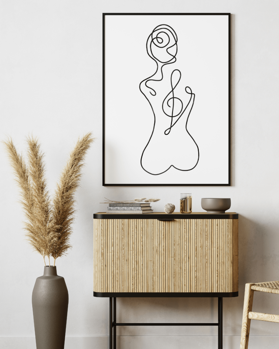 Femme dos nu par Concept d'Anaï