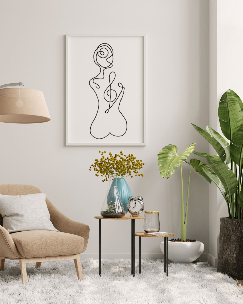 Femme dos nu par Concept d'Anaï
