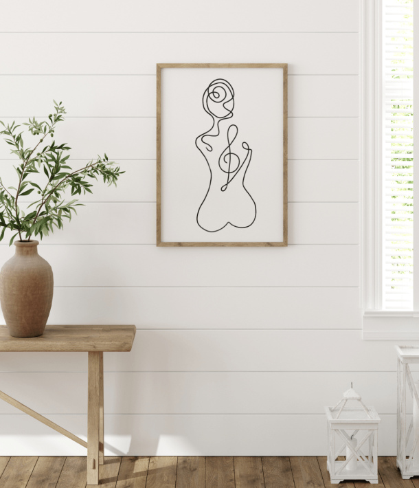 Femme dos nu par Concept d'Anaï