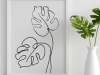 Monstera love par Concept d'Anaï