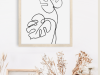 Monstera love par Concept d'Anaï