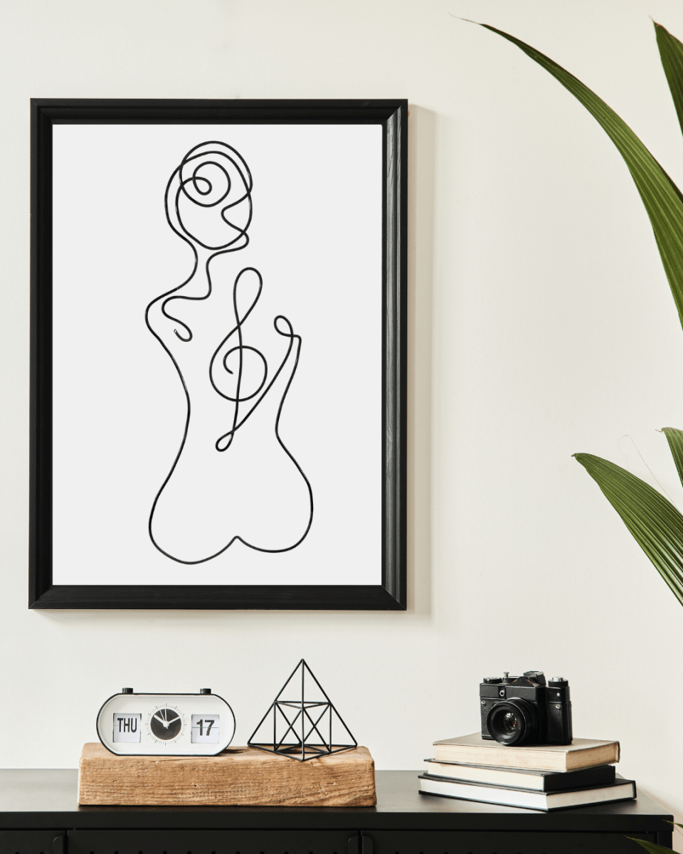 Femme dos nu par Concept d'Anaï